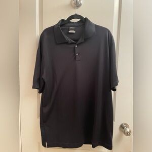 Nike Golf Black Dri-Fit Polo